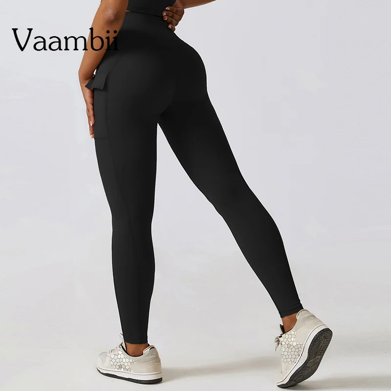 

Push Up Yoga Leggings High Waist Fitness Leggings Pocket Seamless Sports Leggings Gym Clothing For Women Sports Workout Pants