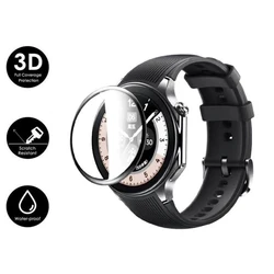 3D Soft Edge Ultra-Clear Full Coverage Smartwatch Screen Protector (1 pcs film)