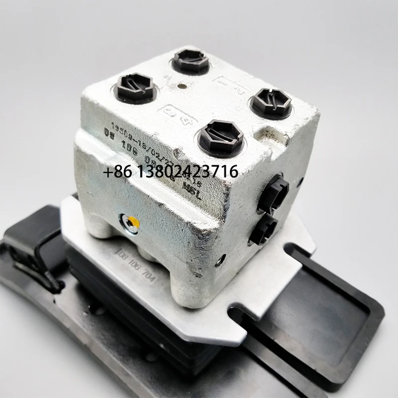 풋 페달 밸브 SY55 SY60 SY65 SY75 SY95 Rexroth 용 굴삭기 부품