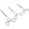 14/16/18cm Stainless Steel Hemostatic Clamp Forceps Straight/Elbow Tips Surgical Forceps Tool Hemostatic Forceps Pliers 5