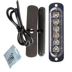 LED Light Bar Work Lamp - Spot Beam Offroad LED Headlights (Red)