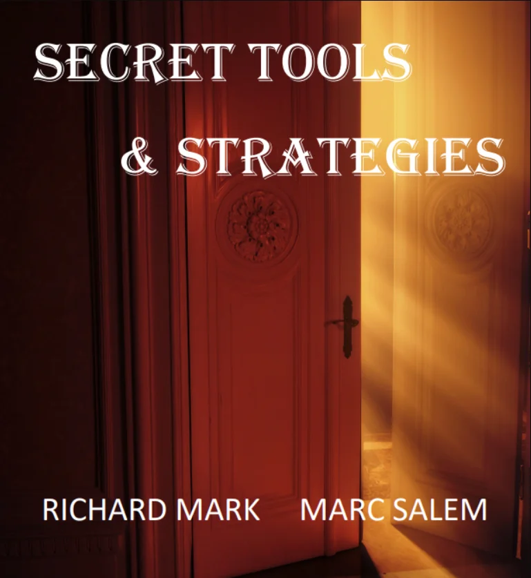 

2023 Secret Tools & Strategies -Magic tricks