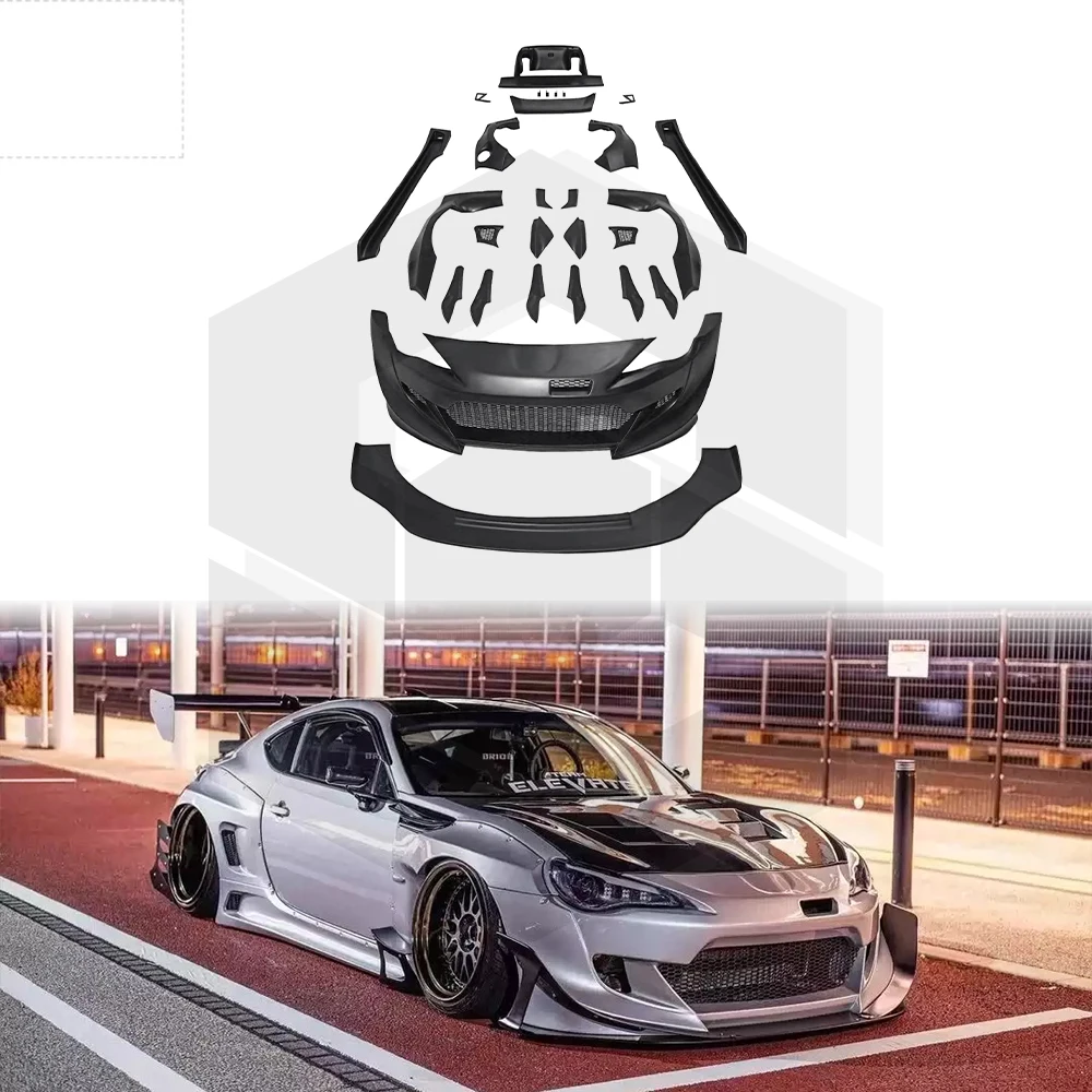 New Rocket Bunny V3 Style Wide Body Kit For Toyota GT86 ZN6
