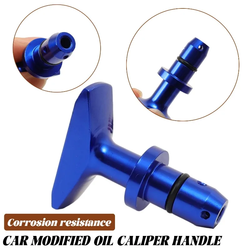 Universal Car Oil Dipstick Pull Handle Engine Oil Pullhandle Aluminum Billet Auto Replacement Modification Decoration TT102191