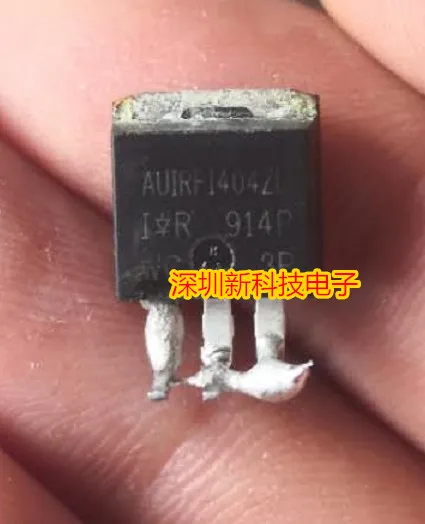 

Free shipping AUIRF1404ZL MOS 5PCS Please leave a comment