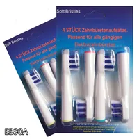 20pcs For Oral-B Trizone Toothbrush Heads, Replacement Refills for Electric Toothbrush, Bristles Sweep in-Between Teeth 2