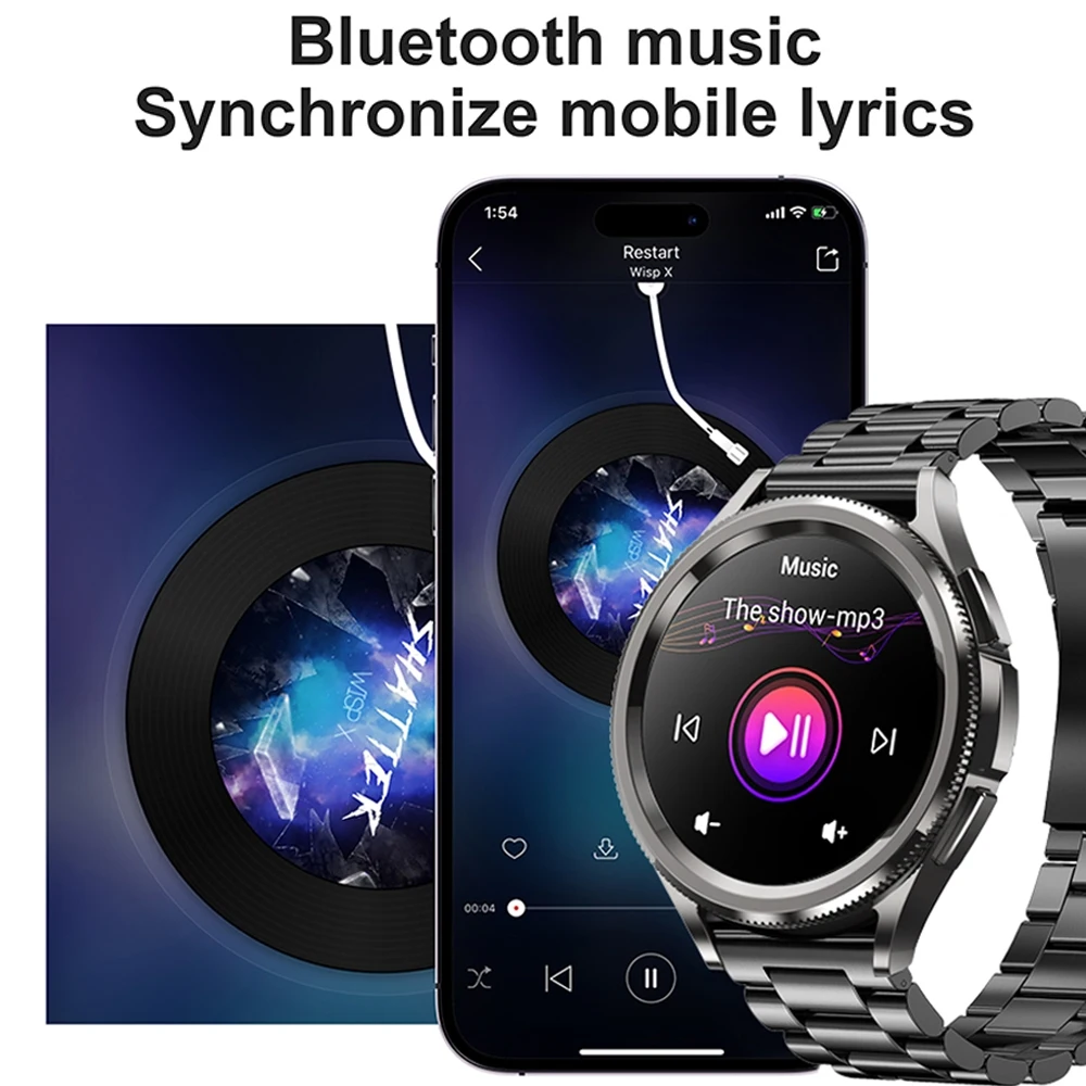 AMOLED HD ũ Ʈ ġ , ǰ ͸,   ȭ Ʈ ġ, ȵ̵ IOS, 1.43 ġ, 360*360