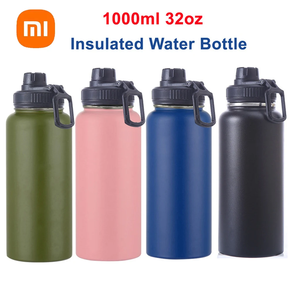 32 oz Wide Mouth: 32 oz Insulated Water Bottle