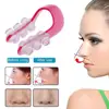 Nose Shaping Roller Nose Shaper Lifter Clip, Smooth Edge Tightening Nose Clip, Portable Nose Shaper Massager Skin Scraping Tool 6