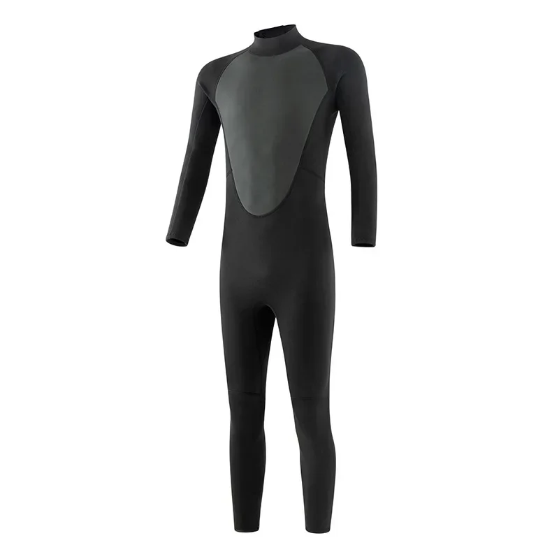Diving Suits 3MM Wetsuits Men Neoprene Diving Surfing Swimming Full Suits Cold Water Keep Warm Zipper Water Sports