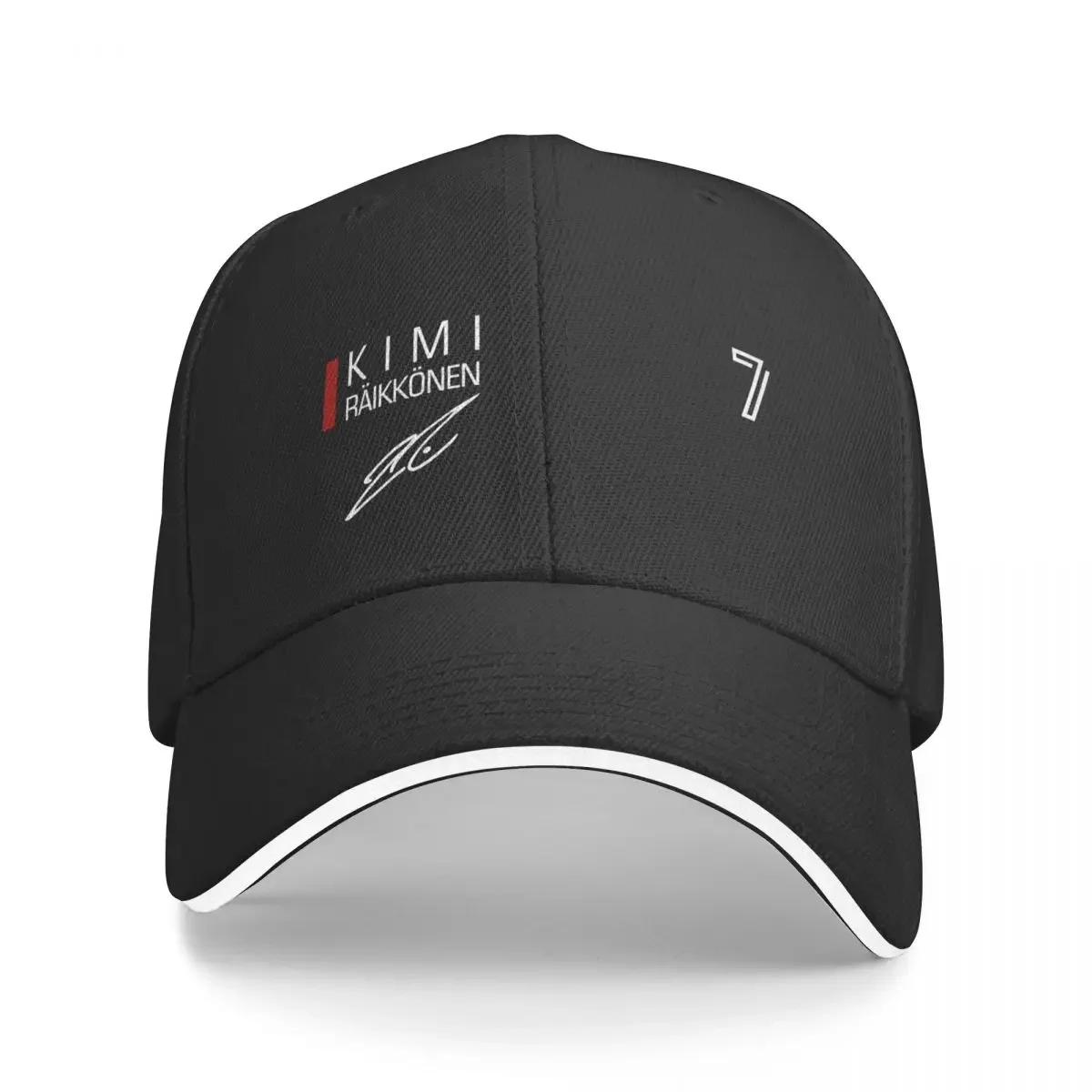 

Kimi Raikkonen Baseball Cap Uv Protection Solar Hat Rugby Hats Woman Men's