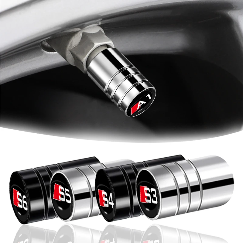 Металлические автомобильные Значки 4 шт. колпачки на клапаны колесных шин