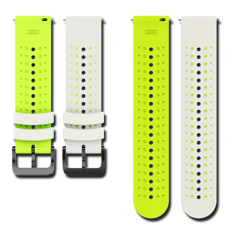 Premium Silicone Sports Strap for Garmin and Vivoactive Series