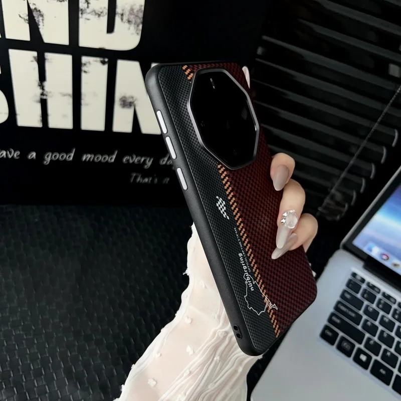 جراب هاتف هواوي ميت 70 60 RS Ultimate المصنوع من ا...