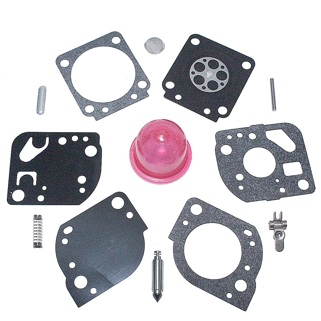 

Carb Rebuild Kit For Pole Pruner Poulan PP258PT PP258TPC Trimmer Rep ZAMA RB117