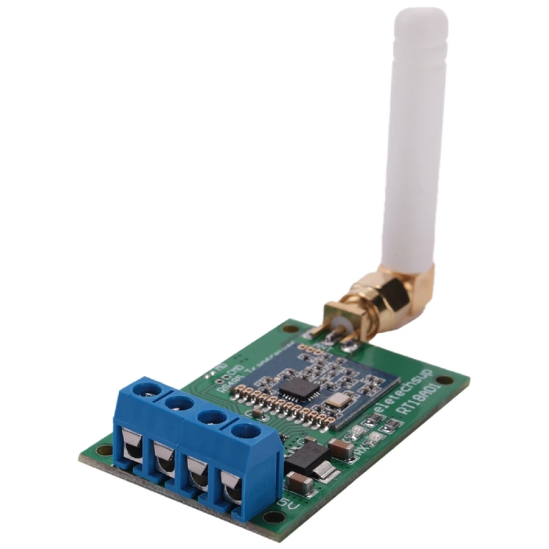 

Multifunctional Wireless RS485 Bus RF Serial Port UART Transceiver Module DTU For PTZ Camera PLC Modbus RTU
