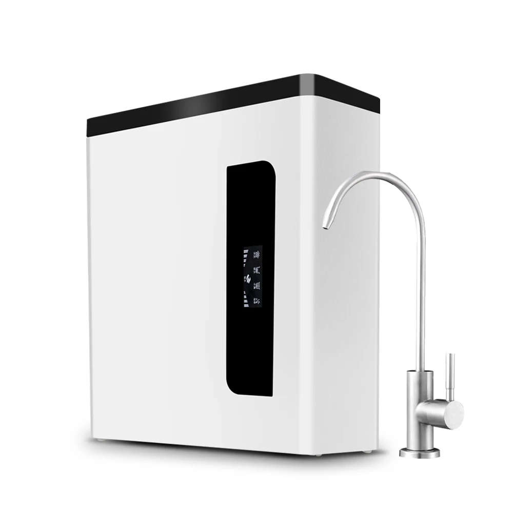 400 G Gallon Compact Under Sink Ro Cabinet Tankless 5 STAGE Reverse Osmosis RO Water Purifier