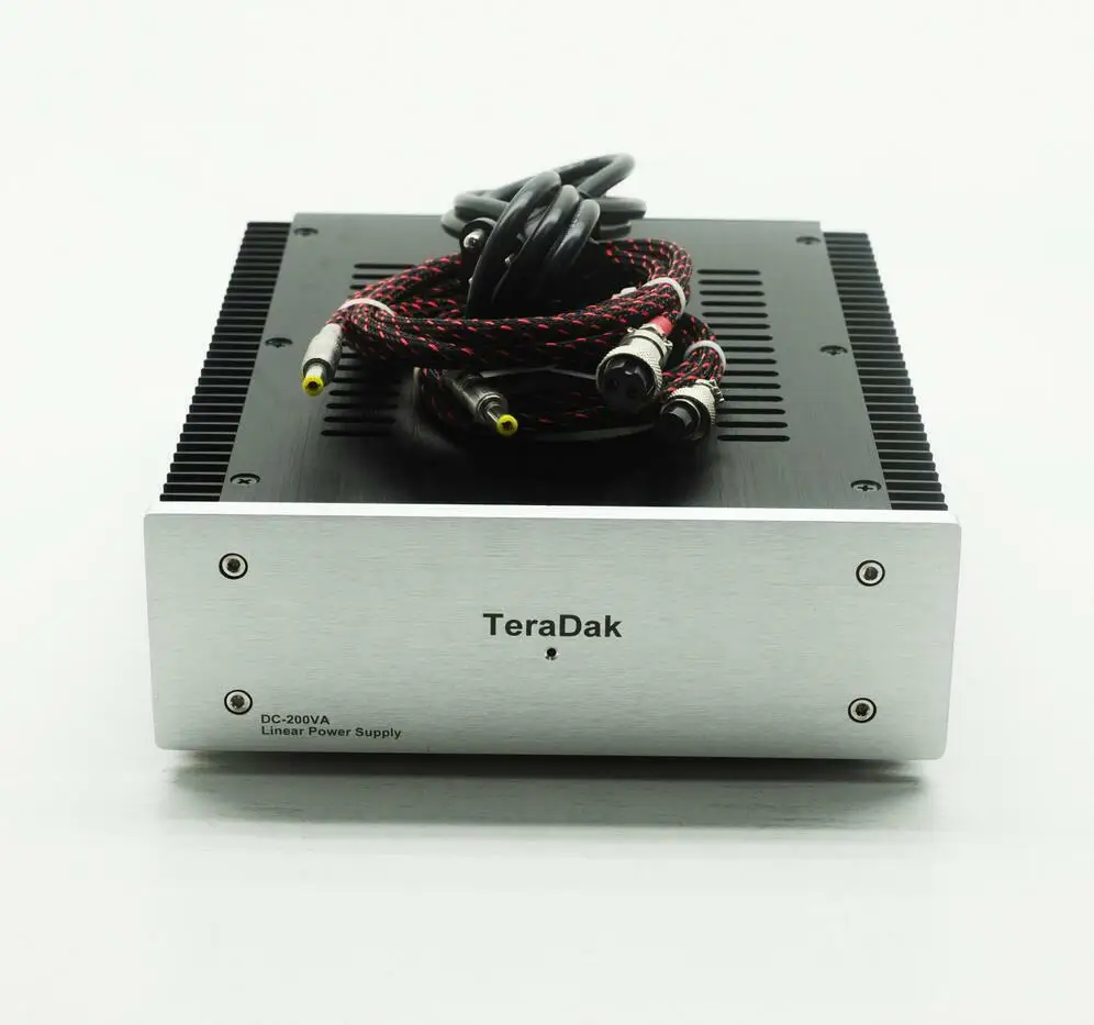 

Новый TeraDak dual 12V 6.5A Hifi DC-200W Линейный источник питания