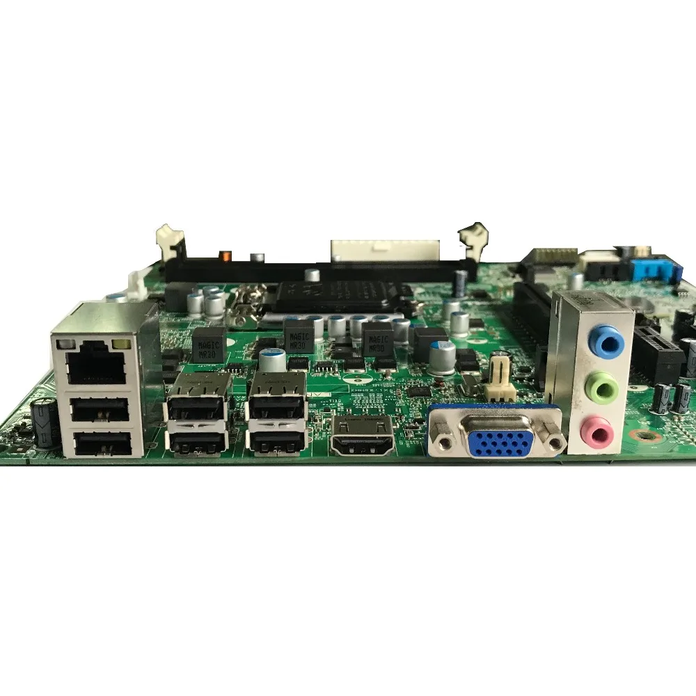 For DELL OptiPlex 3010 Desktop Motherboard MIH61R MB 10097-1 CN