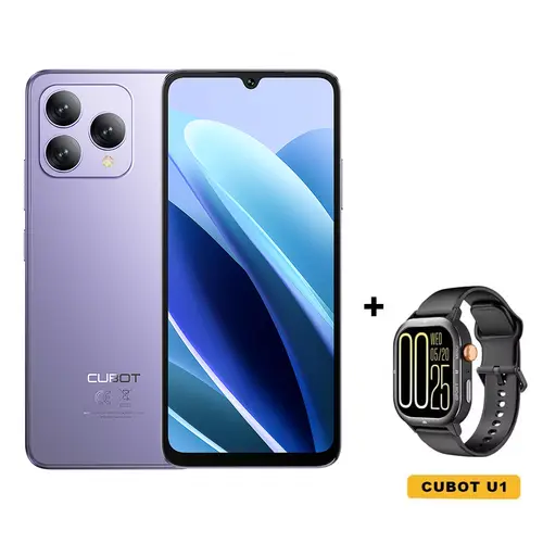Cubot Smartphone Android 15 A40, 12GB RAM+256GB ROM, 6.88-Inch 120Hz Screen,Octa-core, 48MP Camera, 5100mAh Battery,NFC,Face ID - Image 11
