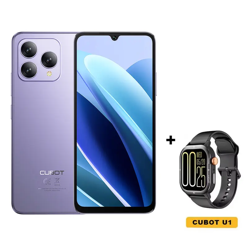 Cubot Smartphone Android 15 A40, 12GB RAM+256GB ROM, 6.88-Inch 120Hz Screen,Octa-core, 48MP Camera, 5100mAh Battery,NFC,Face ID - Image 11