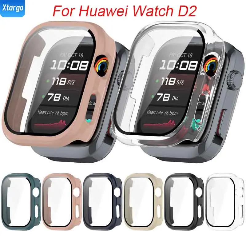 Premium Tempered Glass Protective Bumper Shell