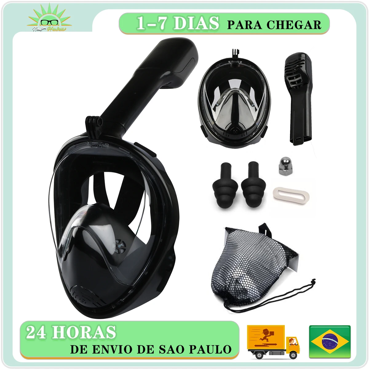 

Underwater Diving Mask Anti-fog Diving Mask Respiratory Mask Swimming Equipment