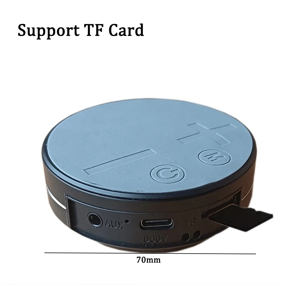 Large TWS Bone Conduction Speaker TWS Wireless Bluetooth Speakers Support TF Card Play Music Subwoofer Stereo Sound Box view 5