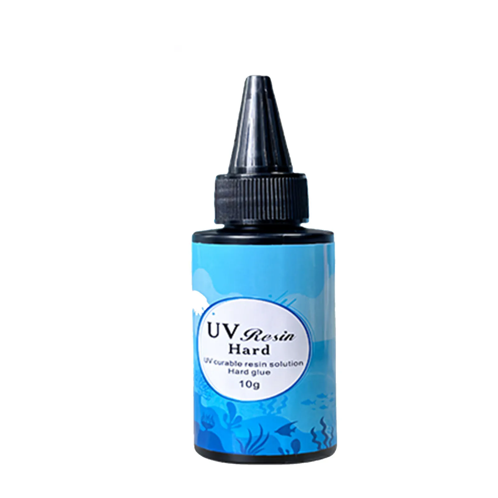

Highly Transparent Resin UV Glue High Hardness Portable Crystal Drip for Handmade DIY Jewelry Sealers