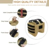 Durable Un-Filled Shooting Rest Bag Target Stand Oxford Cloth Sandbag Bench for Hunting Photography Versatile Support Sandbag 5