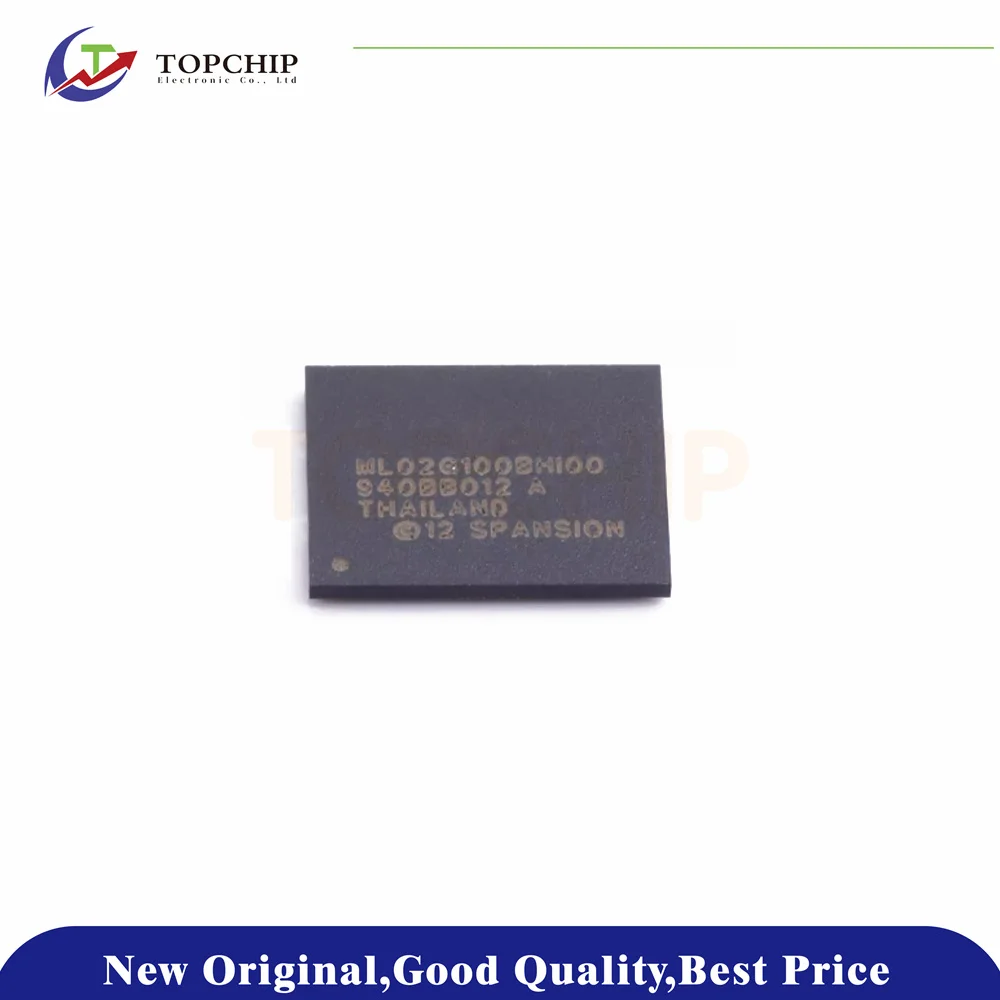 1Pcs/lot New orignal S34ML02G100BHI003 BGA-63 NAND FLASH 1pcs lot new adsp ts201sabpz060 adsp ts201sabpz adsp ts201s bga 576 the embedded dsp digital signal processor