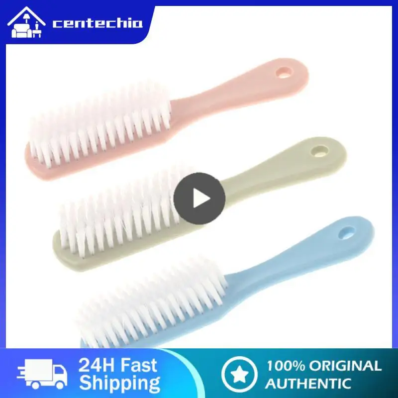 

Пластиковая щетка для чистки обуви, многофункциональный очиститель для кроссовок, обуви, одежды, портативная щетка для стирки одежды, чистящий инструмент