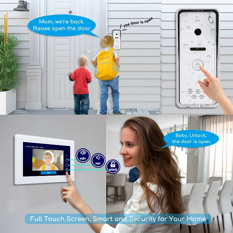 

HD doorbell intercom system for business wireless for home with video camera intercom installers near me video door entry