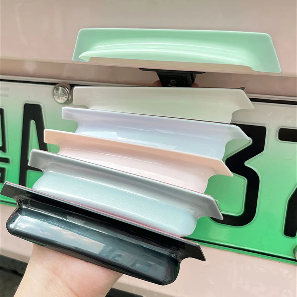 Car Camera Rain Shield Car Reverse Camera Rain Shade Cover Automobile Rear Camera Rain Shield Cover Auto Exterior Accessorie