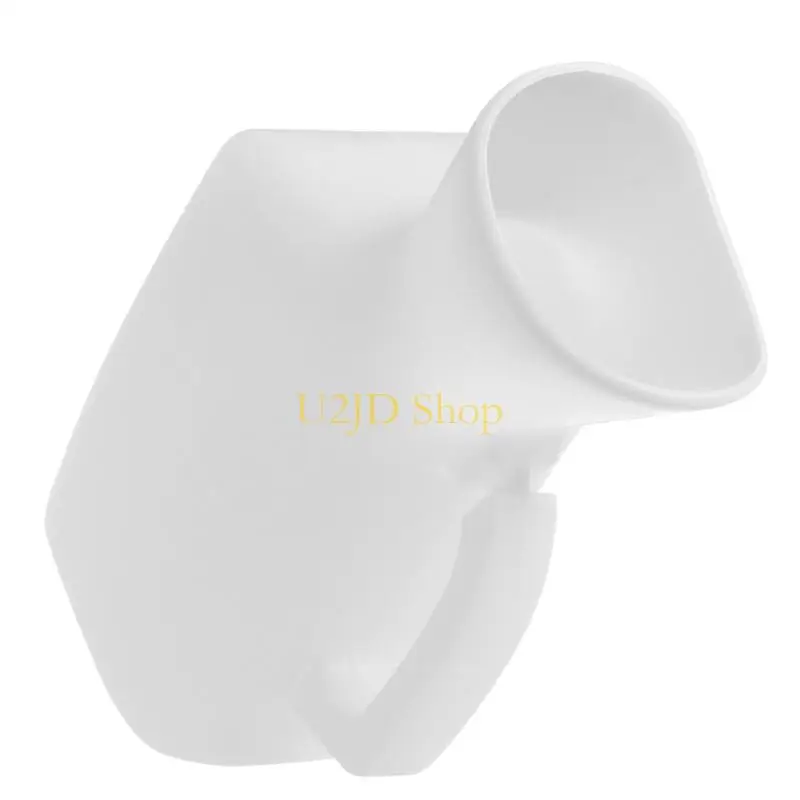 U2JD 1000ML Portable White Camping Travel Car Toilet Female Women Urine Urinal Bottle