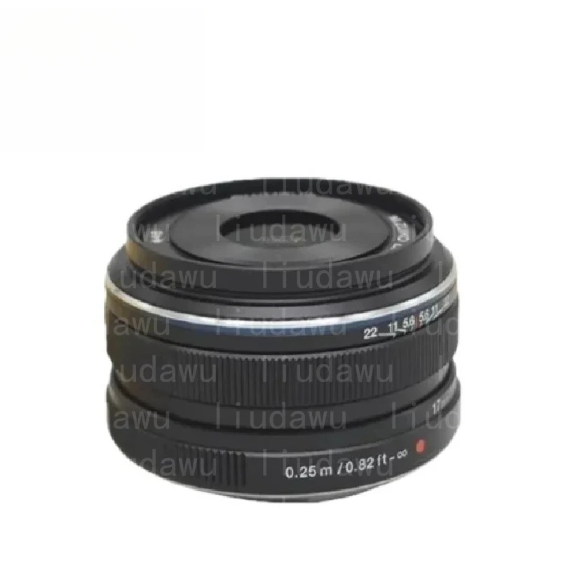 98% 새 상품, 오리지널 PEN-F 17mm F1.8 렌즈 (올림푸스 17 F1.8 17 1.8용) 광각 고정 초점 M43 E-마운트 렌즈