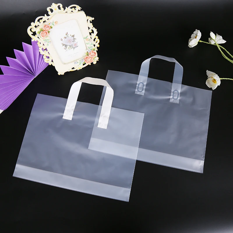 Transparent Small Daisy Portable Clothing Gift Bag Shopping Plastic Bag  Women′ S Gift Packaging Bag - China Tote Bags and Shopping Bag price