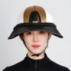 Cavassion Equestrian Helmet Accessories, Sunshade and Sun Protection Hat Brim, Horseback Riding and Equestrian Training 8114005 2