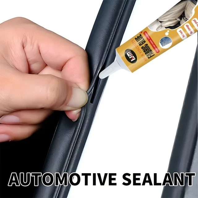 KJM Automotive Adhesive: Fixes Interior Plastic/Leather Seats & Bonds Windproof 4