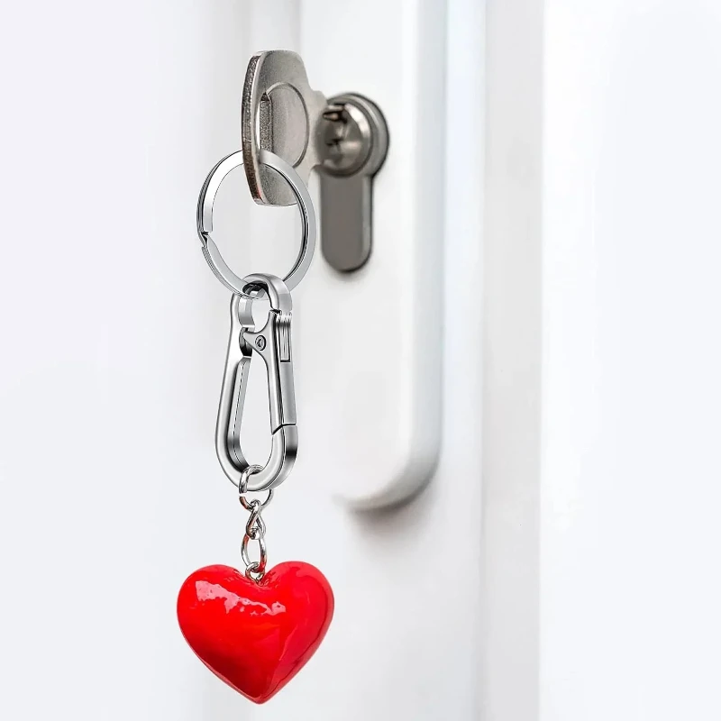 2/4Pcs High Quality Personalized Handbag Hook Brass Clasp Hook Clips Keychain Metal Swivel Hook for Bag Snap for Car Keychains