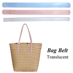 Bag Belt Detachable  PVC Bag Handle Lady Shoulder Bag DIY Replacement Accessories Handbag Band Handle Strap Band