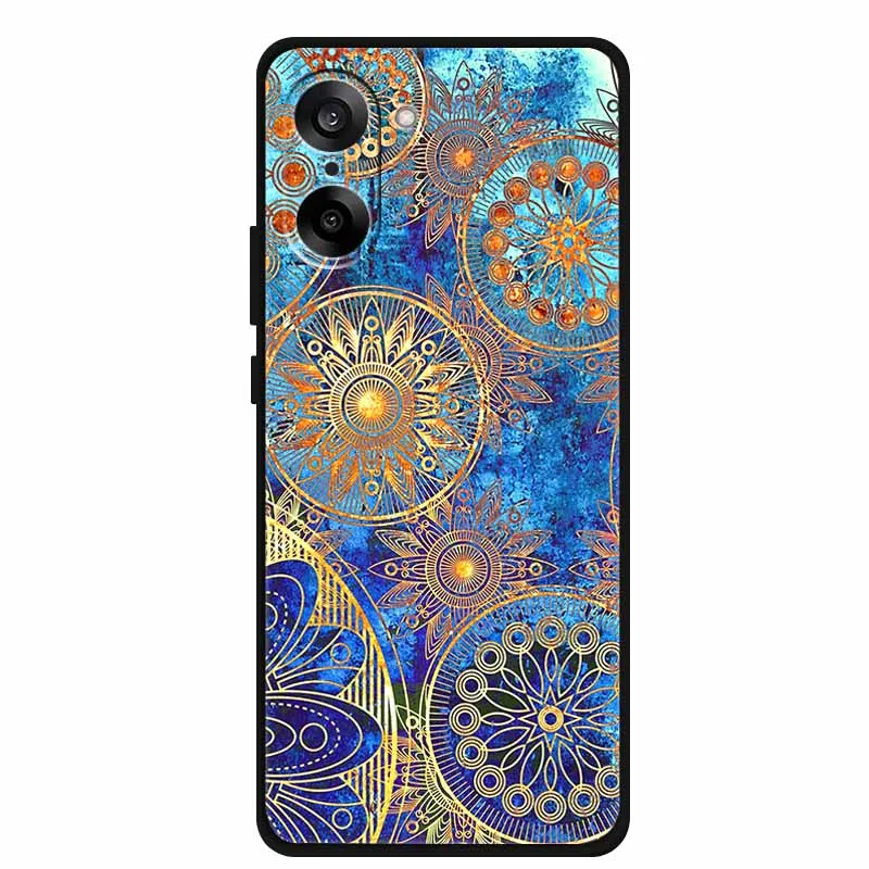 Sleek Black Soft Silicone Shockproof Phone Case
