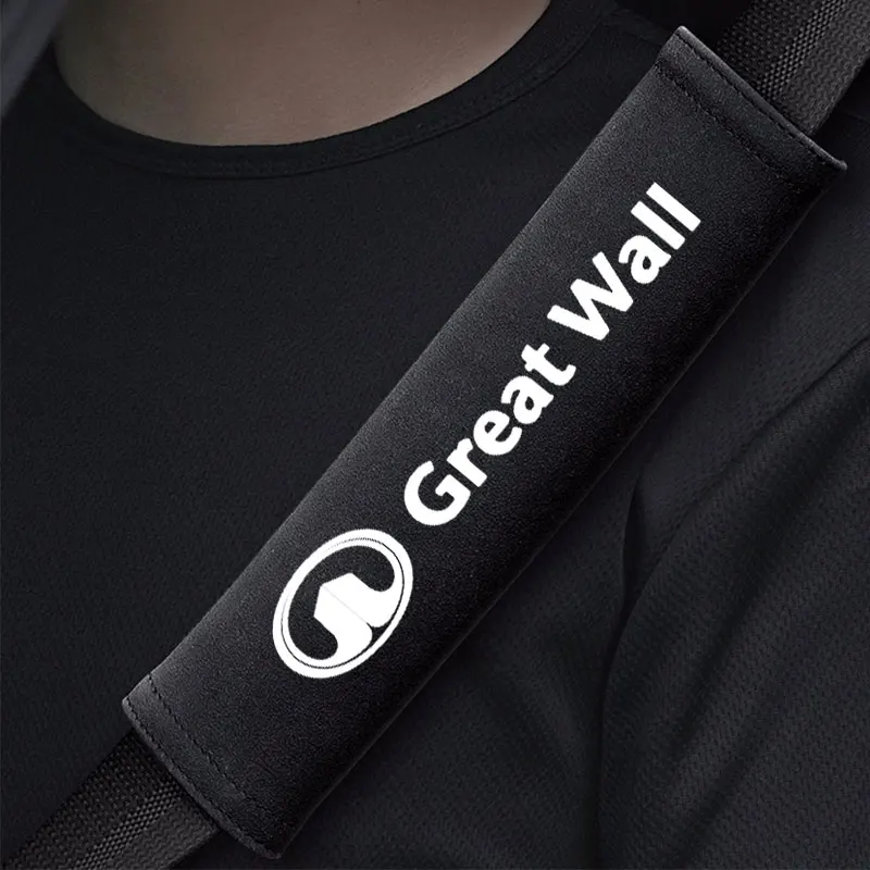 

Car seat belt Shoulder Cover Breathable Pad For Great Wall Haval GWM UTE Tank Poer Voleex C3050 Wingle5 7 POWER Pao Accessories