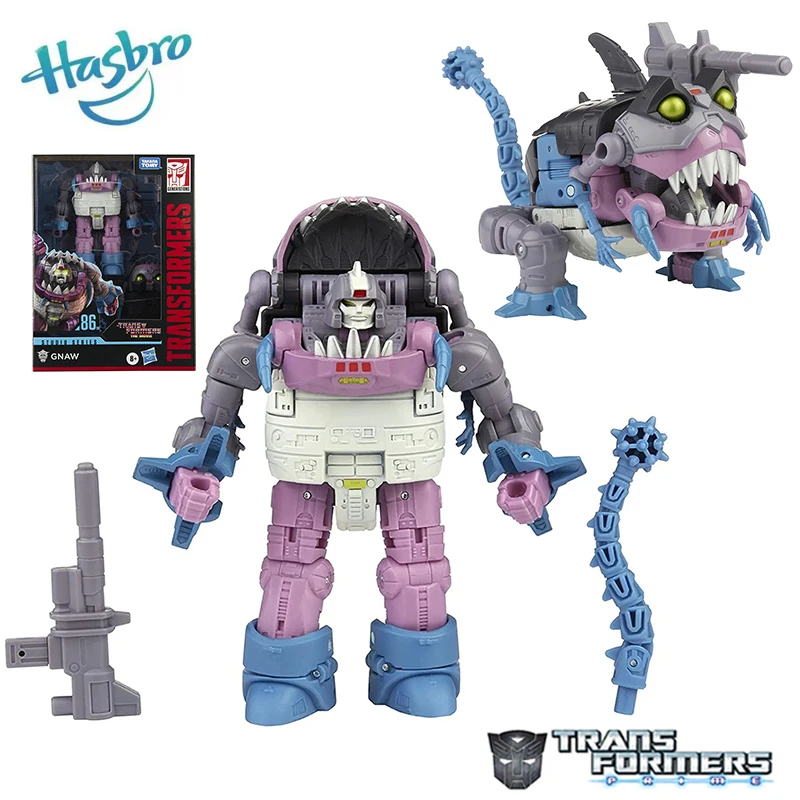 Transformers Toys Studio Series 86-08 Classe Deluxe The Transformers Movie 1986 Rosicchiare Action Figure Model Toys Gift Collection