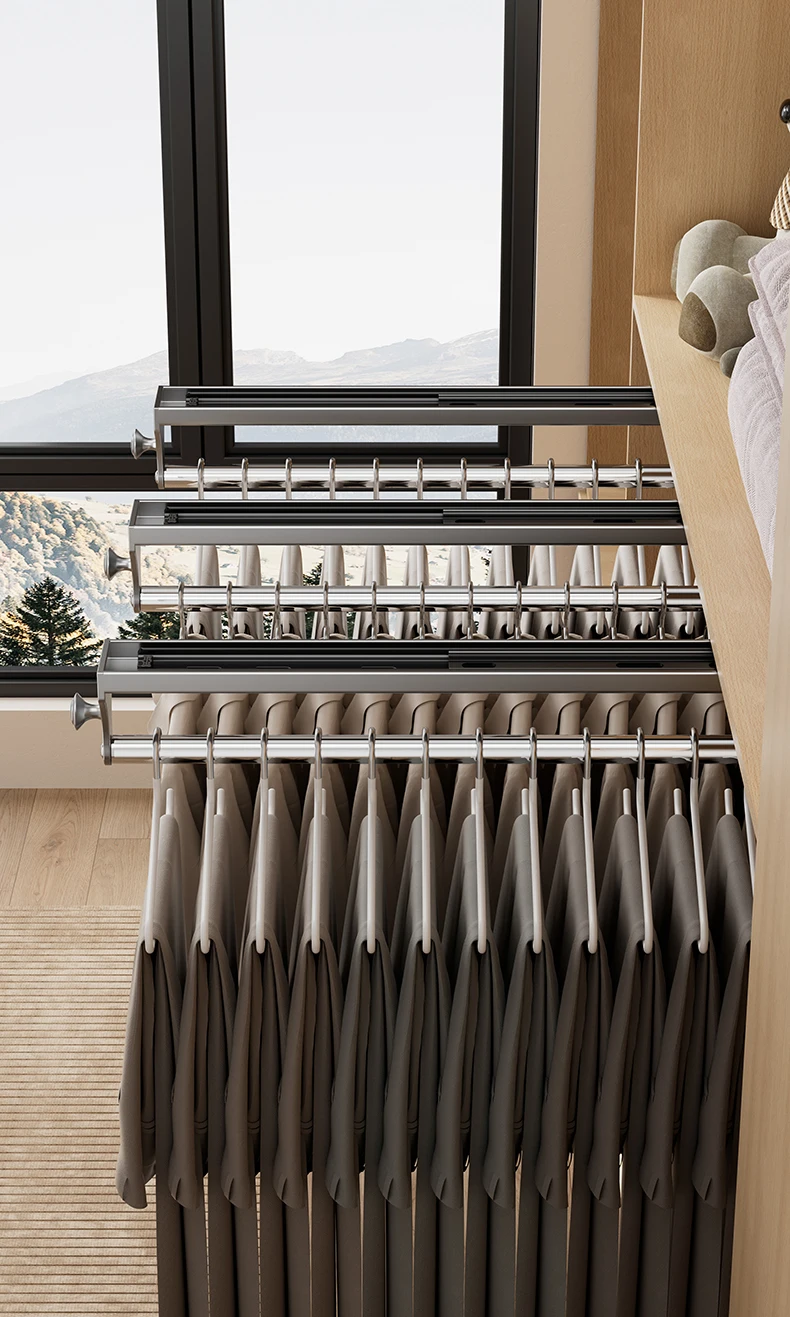 Aluminum Alloy Clothes Rail
