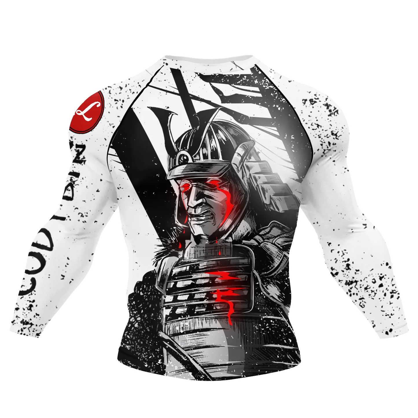 Cody Lundin Дизайнерские мужские крутые спортивные рубашки Jiu jitsu gi Rashguard Upf 50 + велосипедные топы для бега тату компрессионные футболки для спортзала