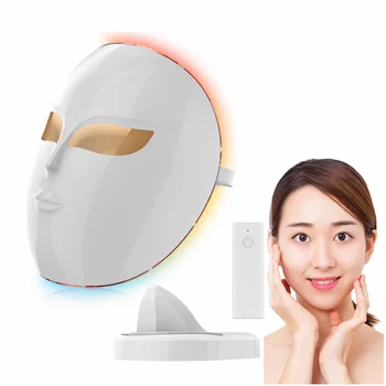 4-Wave LED Light Therapy Mask – Professional Skincare Technology at Home