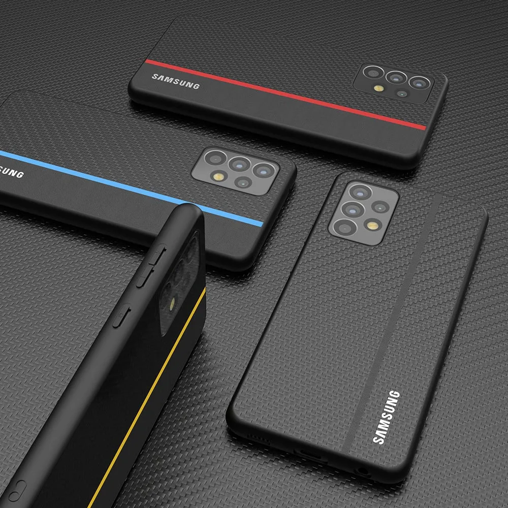 Samsung Galaxy with our sleek carbon fiber pattern cases- Smart cell direct 