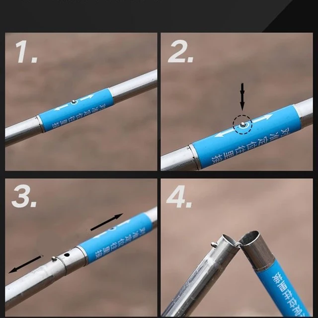 Pinza Per Serpenti Pieghevole - Cattura Rettili In Sicurezza - Foto 11