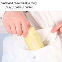 Convenient Mini Stainless Steel 150ml Thermos Cup Ultra-compact Portable Leak-proof Fashion Water Cup Drinkware Thermos Kettle 4